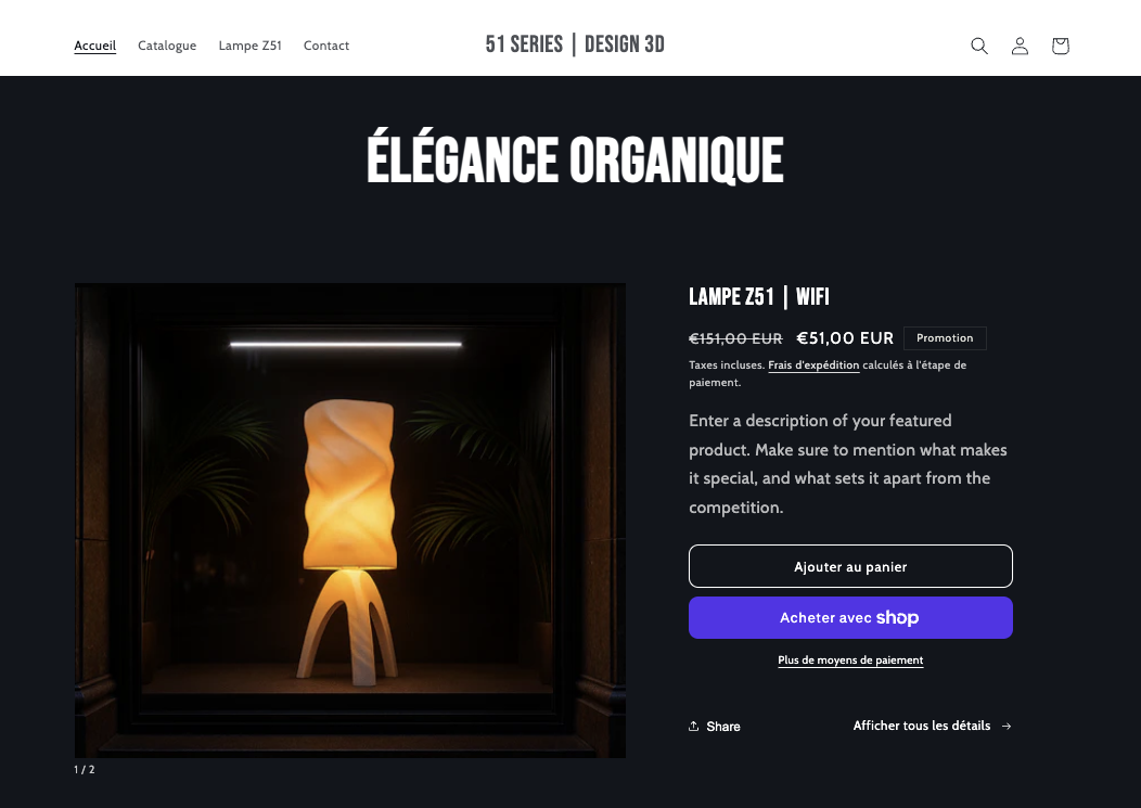 Shop 51series Design bye Same Same Design - Quentin James Paris