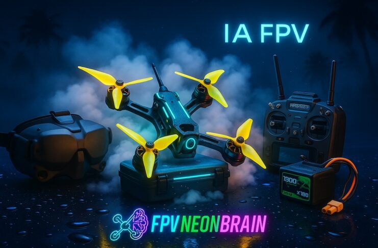 IA Drones FPV NeonBrain