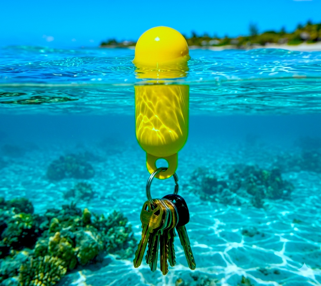 Porte-clés Bouée Flottante - L'Accessoire Marin Ultime - Bambulab - A télécharger gratuitement sur Markerworkd by Quntin James - James Digital