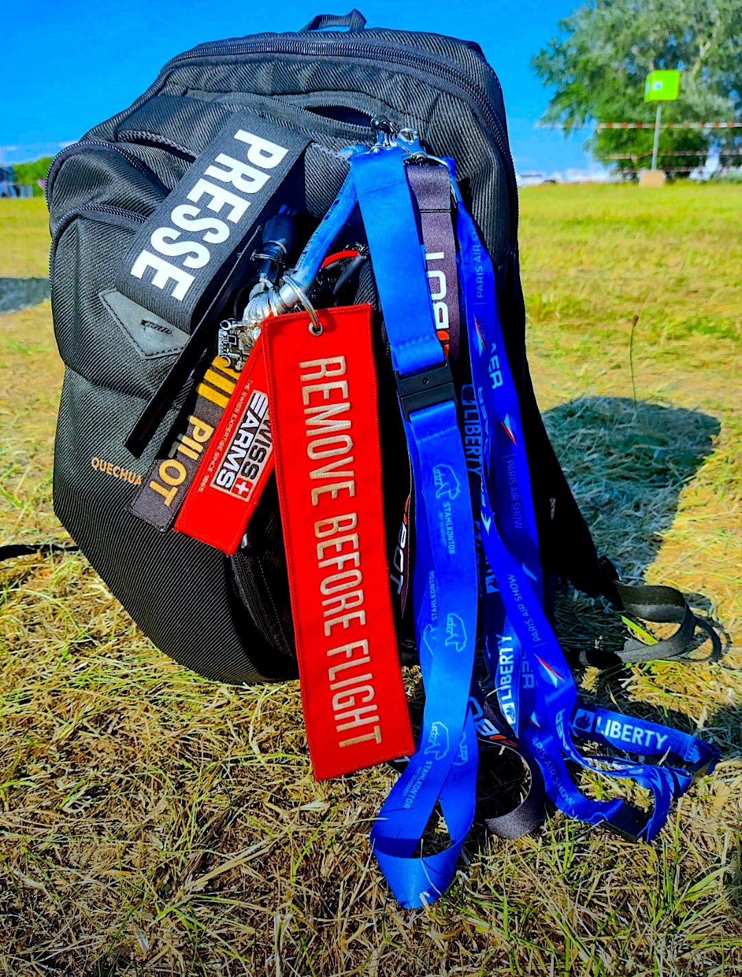 Presse paris air show 2026 Bag