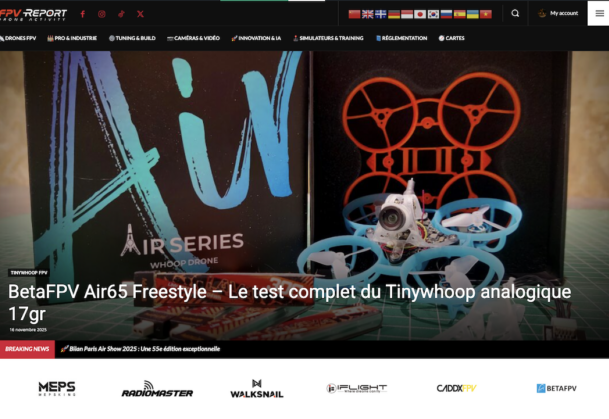FPV-Report Drones FPV Blog
